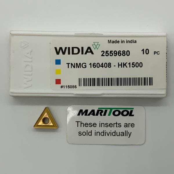 Widia TNMG160408 HK1500