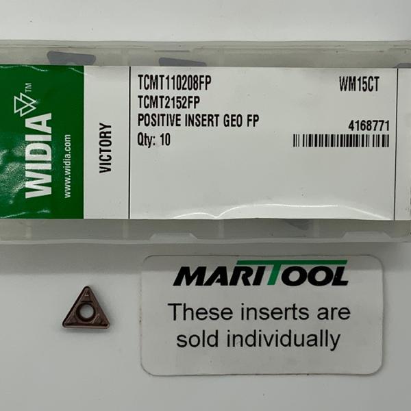 Widia TCMT110208FP WM15CT ( TCMT2152FP )