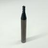 Solid Carbide 4 Flute Endmill .1181 (3mm) Cutting Dia X .26 Flute Length With .02” Corner Radius