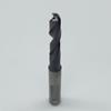 Solid Carbide 2 Flute Drill .2559 (6.5mm) Cutting Dia X 1.06 Flute Length Coolant Thru