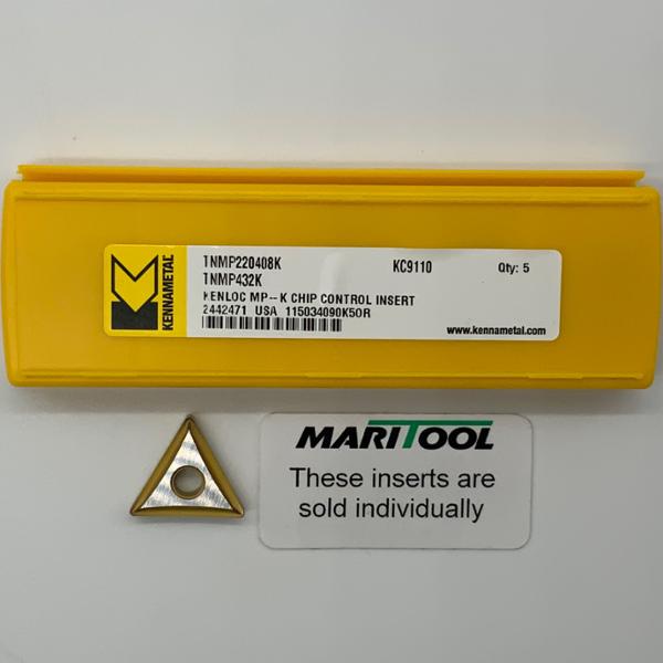 Kennametal TNMP220408K KC9110 ( TNMP432K )