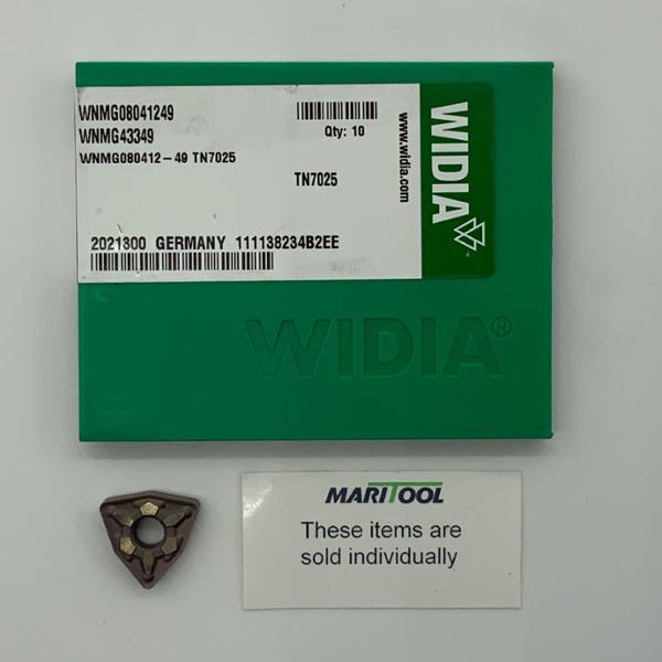 Widia WNMG08041249 TN7025 ( WNMG43349 )