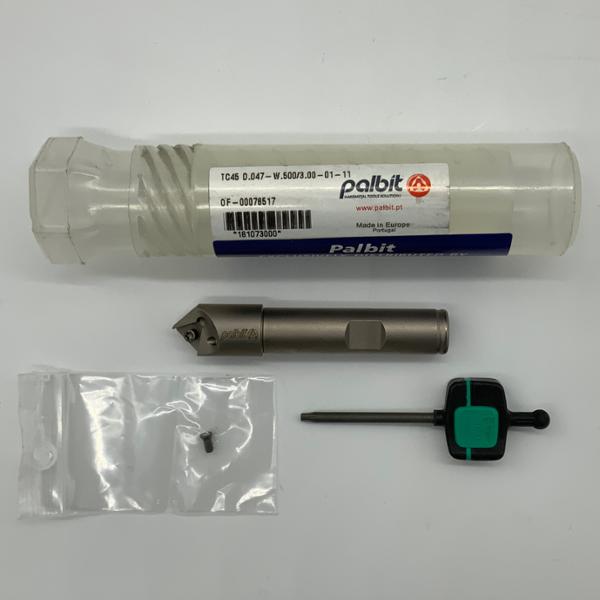 ToolMex Indexable Cutter TC45 D.047-W.500/3.00-01-11