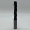 Solid Carbide 2 Flute Drill .5787 (14.7mm) Cutting Dia X 3.0 Flute Length Coolant Thru