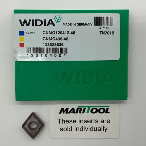 Widia CNMG120412 48 TN7015 (CNMG433 48)
