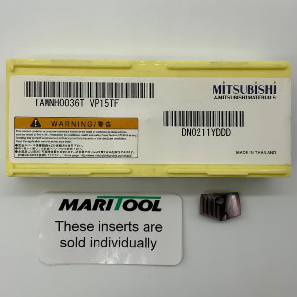 Mitsubishi TAWNH0036T VP15TF (.5625 diameter)