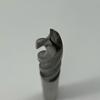 Solid Carbide 3 Flute Drill .3280 (8.33mm) Cutting Dia X 1.60 Flute Length