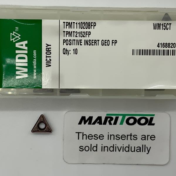 Widia TPMT110208FP WM15CT ( TPMT2152FP )