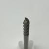 Solid Carbide 2 Flute Endmill .1250 (1/8”) Cutting Dia X .75 Flute Length With .03” Corner Radius