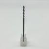 Solid Carbide 2 Flute Endmill .1250 (1/8”) Cutting Dia X .75 Flute Length With .03” Corner Radius