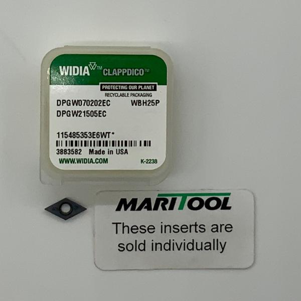 Widia DPGW070202EC WBH25P ( DPGW21505EC )