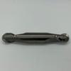 Solid Carbide Double Ended 2 Flute Ball Endmill .4331 (11mm) Cutting Dia X 14mm Flute Length