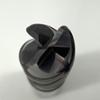 Solid Carbide Necked 4 Flute Endmill .5000 (1/2”) Cutting Dia X 1.10 Flute Length With .08” Corner Radius