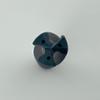 Solid Carbide 3 Flute Drill .3661 (9.3mm) Cutting Dia X 2.99 Flute Length Coolant Thru