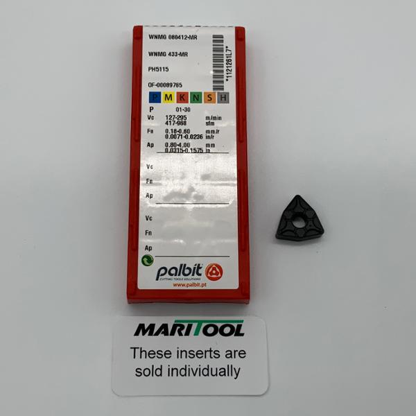 Palbit WNMG 433 MR PH5115 ( WNMG 080412 MR )