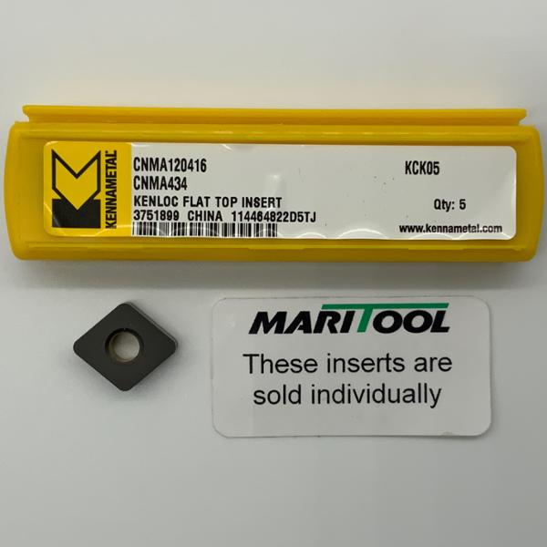 Kennametal CNMA120416 KCK05 ( CNMA434 )