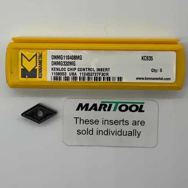 Kennametal DNMG110408MG KC935 ( DNMG332MG )