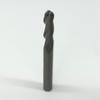 Solid Carbide 3 Flute Ball Endmill .1875 (3/16”) Cutting Dia X .63 Flute Length