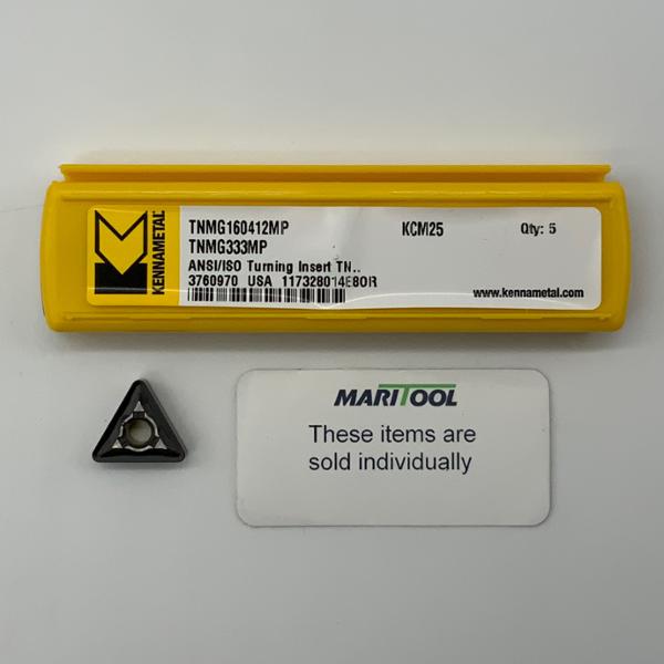 Kennametal TNMG160412MP KCM25 ( TNMG333MP )
