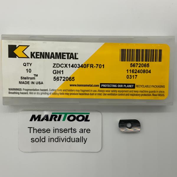 Kennametal ZDCX140340FR 701 GH1