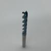 Solid Carbide 3 Flute Drill .1457 (3.7mm) Cutting Dia X 1.42 Flute Length Coolant Thru