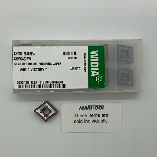 Widia CNMG120408FW WP15CT ( CNMG432FW )