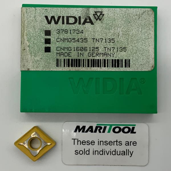Widia CNMG1606125 TN7135 ( CNMG5435 )