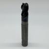 Solid Carbide Necked 4 Flute Ball Endmill .4724 (12.0mm) Cutting Dia X .71 Flute Length With .118 Corner radius