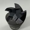 Solid Carbide Necked 5 Flute Endmill 1.000 (25.4mm) Cutting Dia X 1.75 Flute Length With .03” Corner Radius