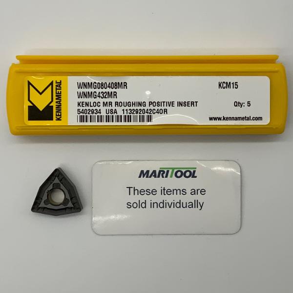 Kennametal WNMG080408MR KCM15 (WNMG432MR)