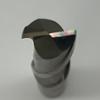 Solid Carbide 2 Flute Endmill .6250 (5/8”) Cutting Dia X 1.25 Flute Length With .02 Corner Chamfer