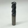 Solid Carbide 4 Flute Endmill .5000 (1/2”) Cutting Dia X 1.25 Flute Length With .120” Corner Radius