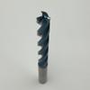 Solid Carbide 3 Flute Drill .4606 (11.7mm) Cutting Dia X 3.78 Flute Length Coolant Thru