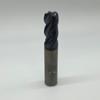 Solid Carbide 4 Flute Endmill .6250 (5/8”) Cutting Dia X 1.25 Flute Length With .120” Corner Radius