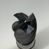 Solid Carbide Necked 4 Flute Endmill .7874 (20mm) Cutting Dia X 1.3 Flute Length With .035 Corner Radius with Safelock