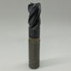 Solid Carbide Necked 4 Flute Endmill .7874 (20mm) Cutting Dia X 1.3 Flute Length With .035 Corner Radius with Safelock