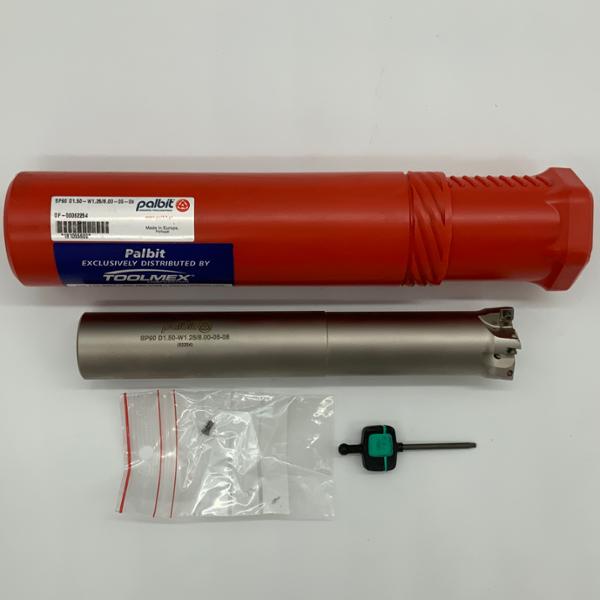 ToolMex Indexable Cutter SP90 D1.50-W1.25/8.00-05-08