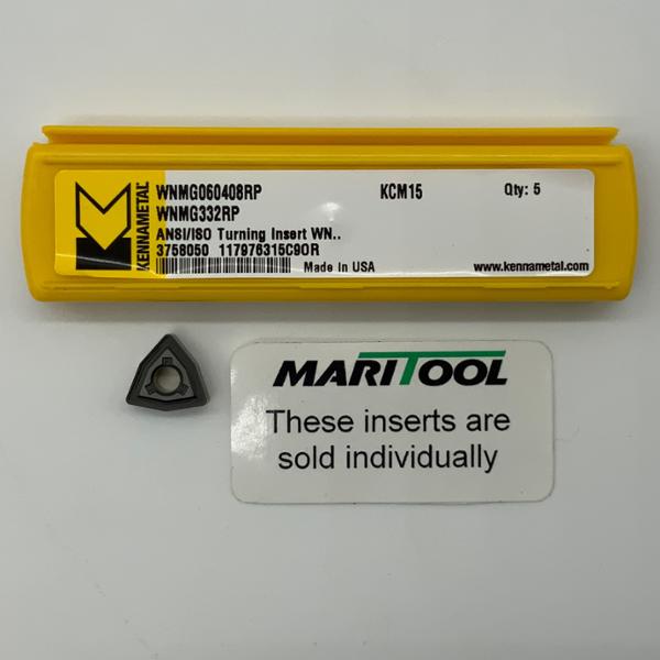 Kennametal WNMG060408RP KCM15 (WNMG332RP)
