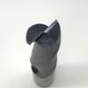 Solid Carbide 2 Flute Endmill 1.000 (25.4mm) Cutting Dia X 3.0 Flute Length