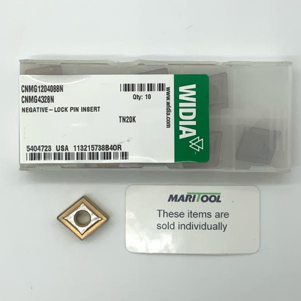 Widia CNMG1204088N (CNMG4328N) TN20K