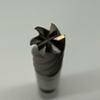 Solid Carbide 6 Flute Endmill .2362 (6mm) Cutting Dia X .58 Flute Length