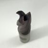 Solid Carbide 3 Flute Endmill .5000 (1/2”) Cutting Dia X .95 Flute Length With .03” Corner Radius