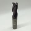 Solid Carbide 3 Flute Endmill .5000 (1/2”) Cutting Dia X .95 Flute Length With .03” Corner Radius