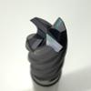 Solid Carbide Necked 4 Flute Endmill .4724 (12mm) Cutting Dia X 1.10 Flute Length With .02 Corner Chamfer
