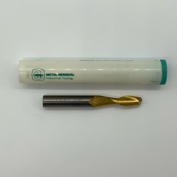 Metal Removal Solid Carbide 2 Flute Endmill .2813 (9/32”) Cutting Dia X .75 Flute Length