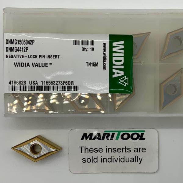 Widia DNMG1506042P TN15M ( DNMG4412P )