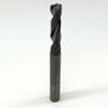 Solid Carbide 2 Flute Drill .2188 (7/32”) Cutting Dia X .94 Flute Length