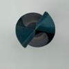 Solid Carbide 2 Flute Drill .5079 (12.9mm) Cutting Dia X 3.07 Flute Length