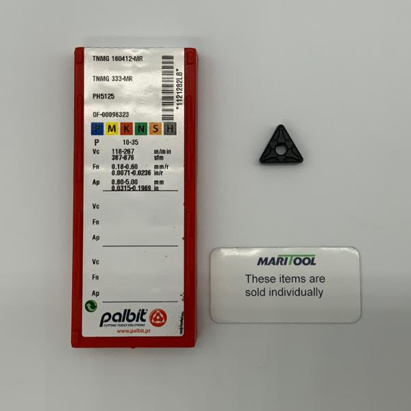 Palbit TNMG160412MR PH5125 ( TNMG333MR )