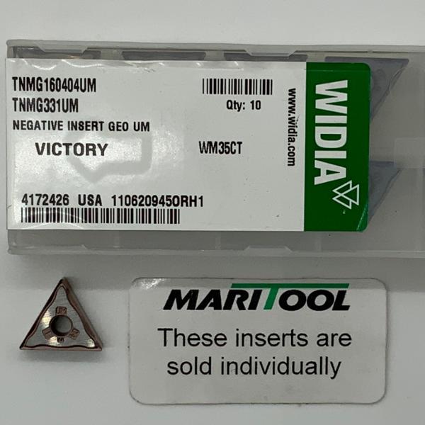 Widia TNMG160404UM WM35CT ( TNMG331UM )